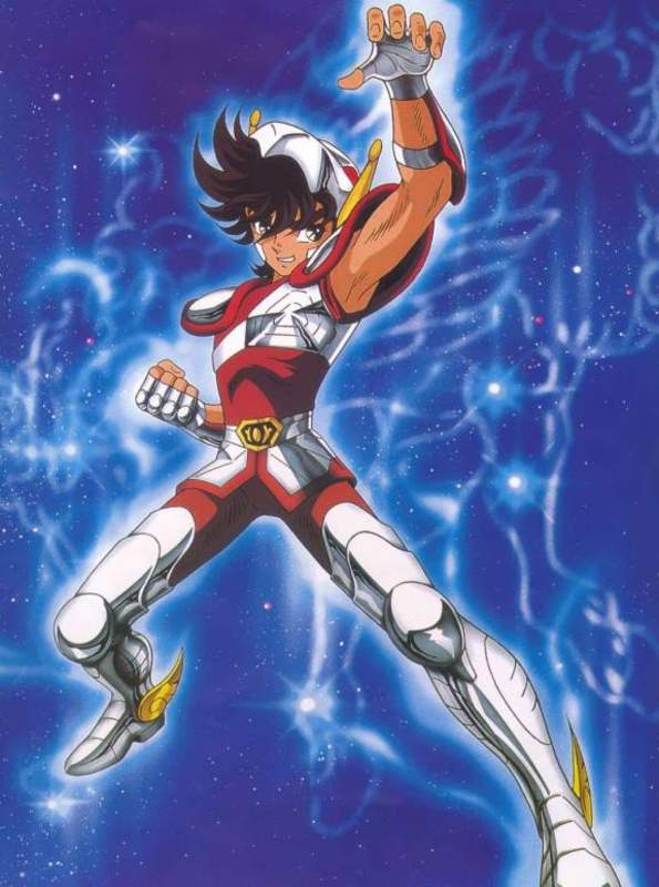 Pegasus Kouga, Saint Seiya Omega and Fairy Tail Wikia