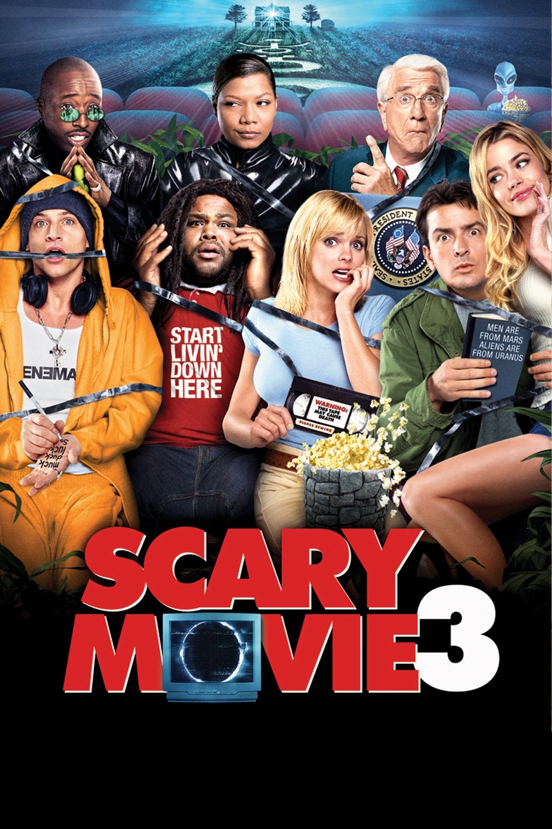Scary Movie 3  Doblaje Wiki  FANDOM powered by Wikia