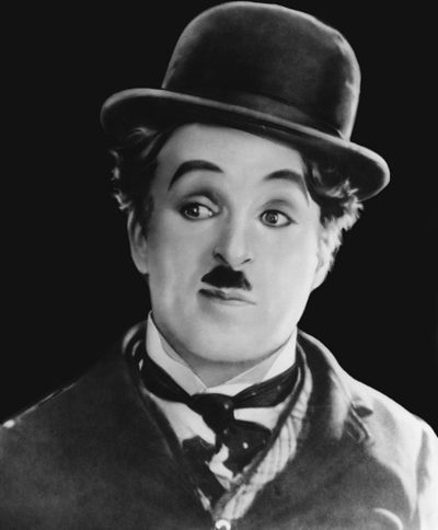 Charles Chaplin en el cine