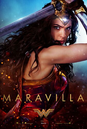 Resultado de imagen para mujer maravilla 2017