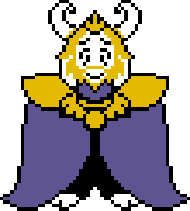 Imagen - Asgore sprite.png | Doblaje Wiki | FANDOM powered by Wikia