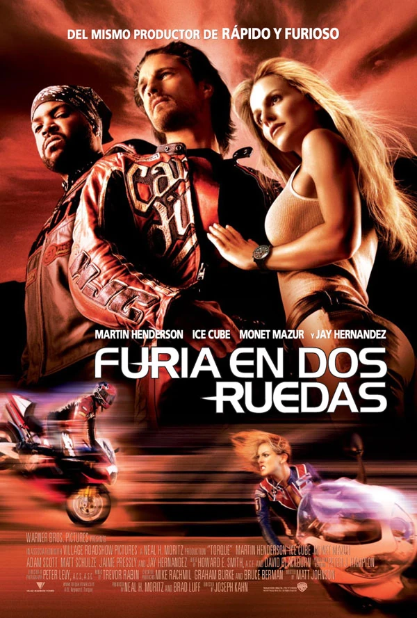 Furia en dos ruedas Doblaje Wiki FANDOM powered by Wikia