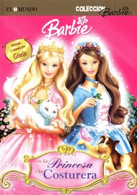 Barbie en La Princesa y la Costurera