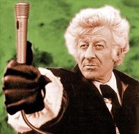 3rd Doctor Jon Pertwee