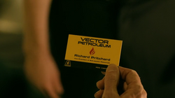 Tarjeta de Richard Pritchard