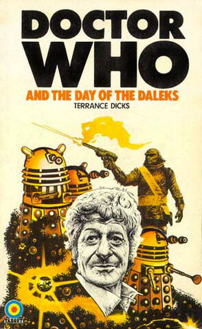 Ficheiro:The Day of the Daleks (novelisation) altcover.jpg