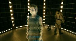 Holograma de Clara