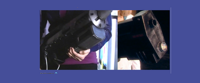 Roses gun and mickeys gun