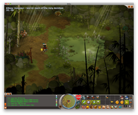 Secret room of the holy bamboo