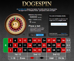 Gambling dogecoin