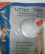 Cat litter