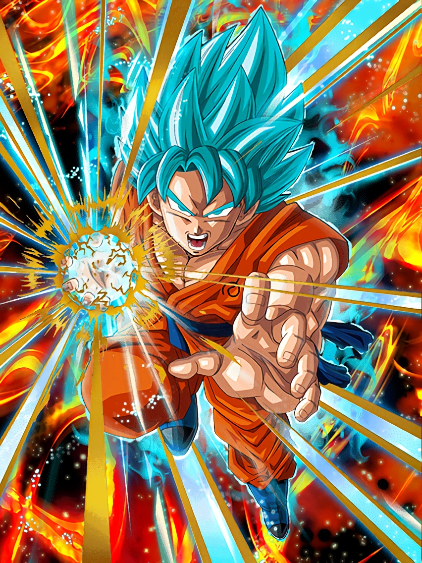 Extrême dimension divine Son Goku Super Saiyan divin SS Wiki DokkanBattleFR FANDOM powered