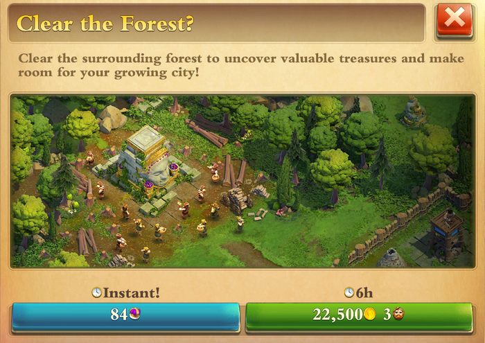 Clear the Forest