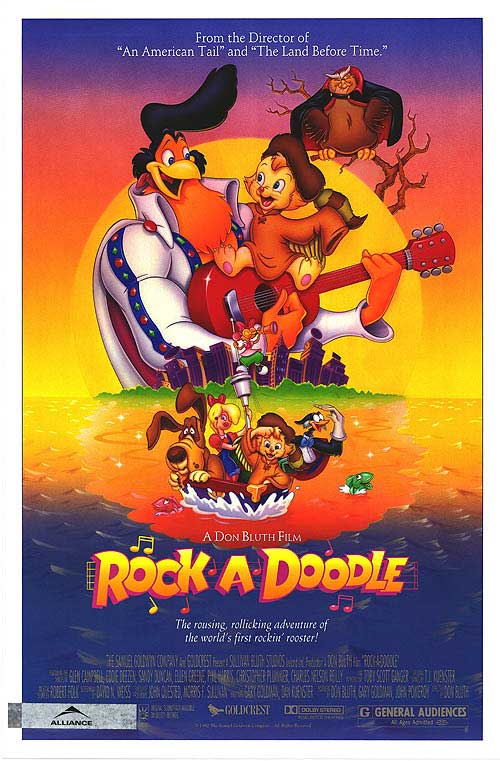 Resultado de imagen para rock a doodle