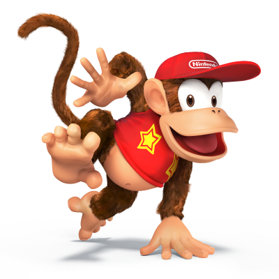 Resultado de imagen para diddy kong