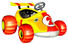 DKR Car