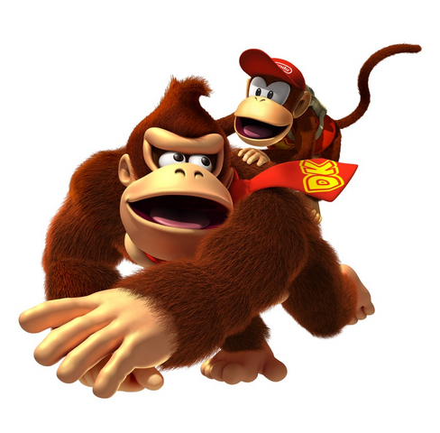 File:Donkey e Diddy DKCR.png