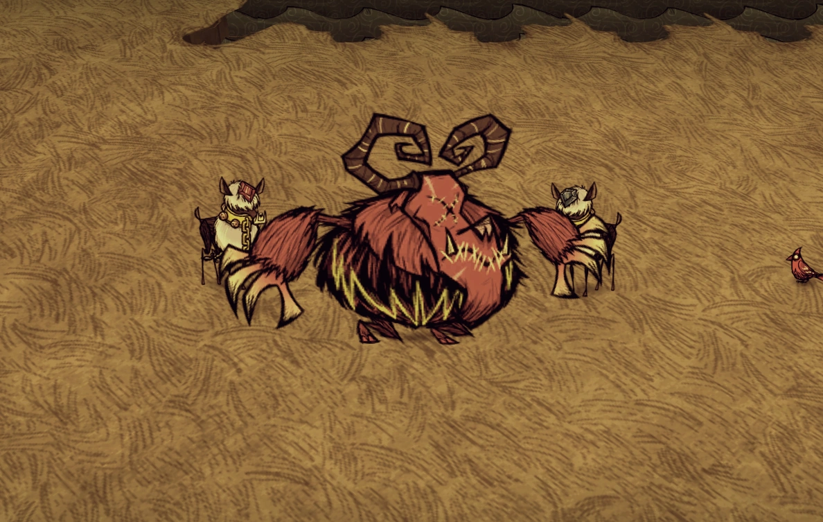 Image - Klaus chomp closed.png | Don't Starve game Wiki | FANDOM