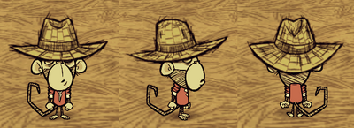 Straw Hat Wilbur