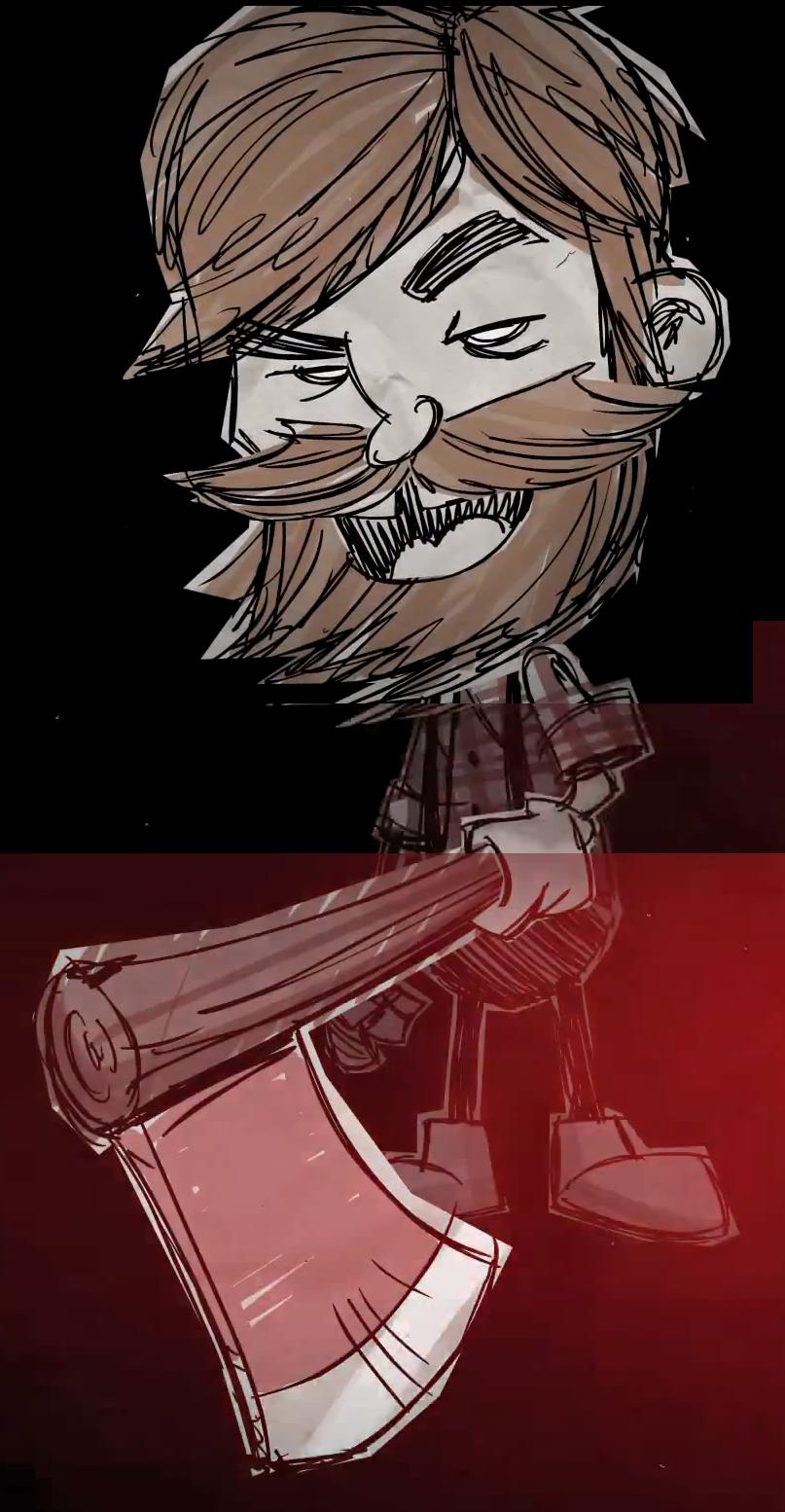 dont starve together woody dont starve together woody