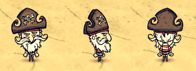 Lucky Hat Woodlegs