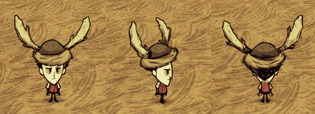 File:Beefalo Hat Wilson.png
