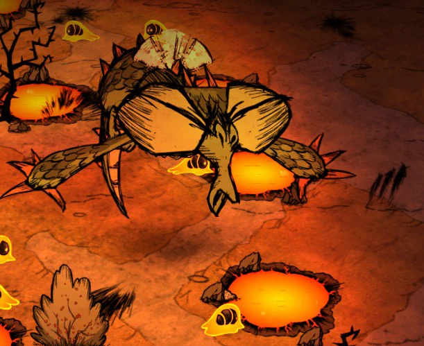 львиный муравей don't starve together. пальмовый энт don't starve. муравьиный лев донт старв. муравьиные львы донс тарв. муралев don't starve.