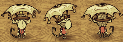 Eyebrella Wilbur