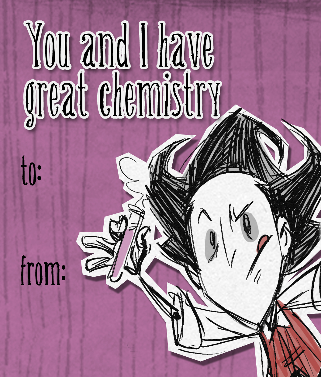 Unique 10 Jim And Wilson Valentine Card