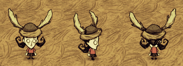 File:Beefalo Hat Willow.png
