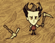 400px-Wilson Pickaxe.png