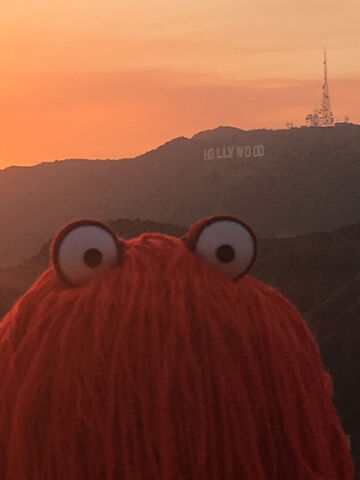 File:Red Guy behind sunset.jpg