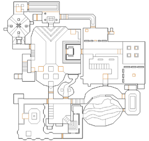 MasterLevels Canyon map