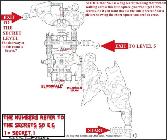 File:Secrets Map (Doom II - No Rest For Living - Map.04).jpg