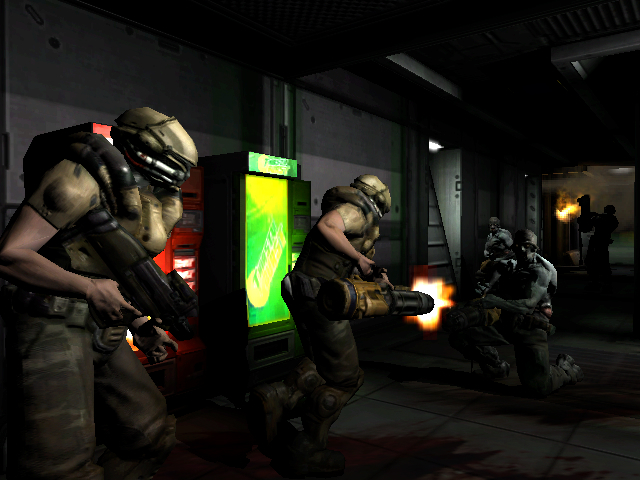 Marine | Doom Wiki | FANDOM powered by Wikia