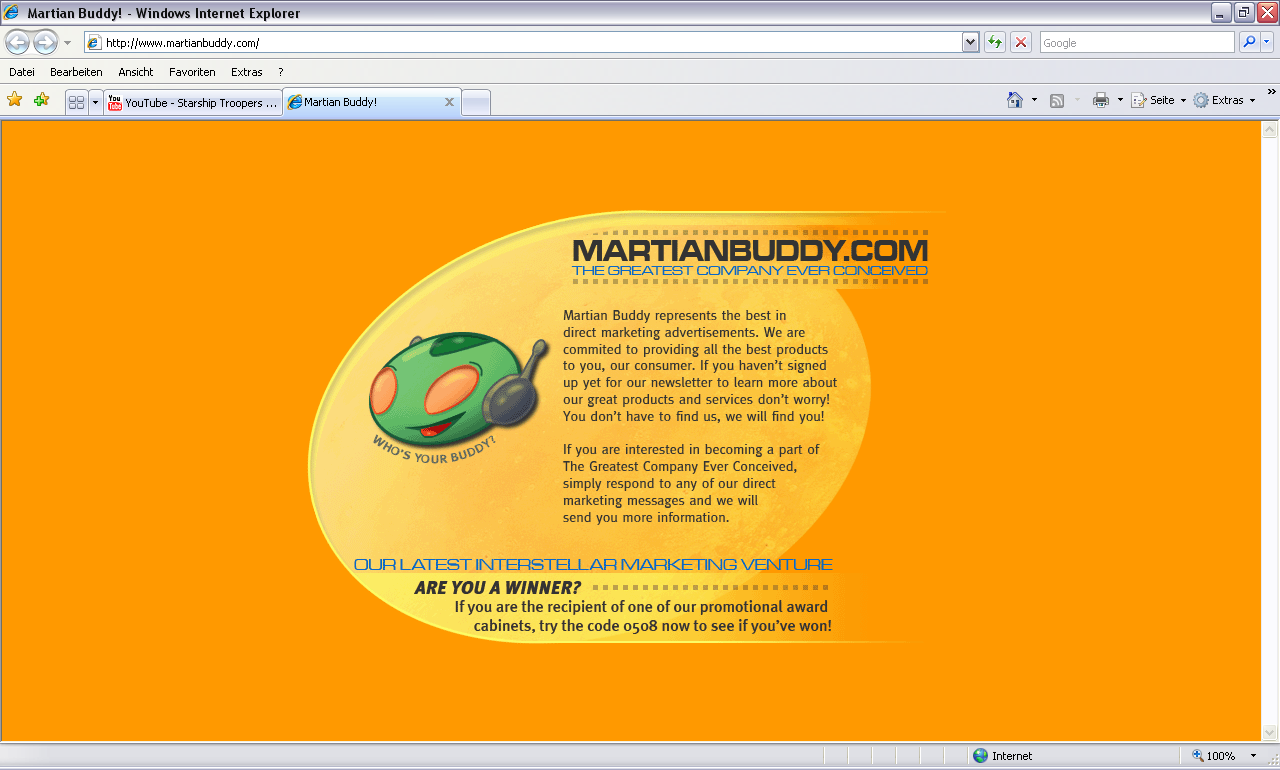 Martian Buddy Code Martian Buddy Code