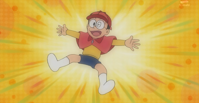 File:Nobita uses Sherlock Holmes Set hat.png