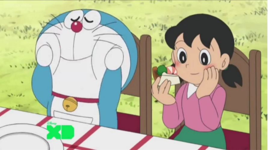 Image Shizuka and Doraemon jpg Doraemon Wiki FANDOM Image Shizuka and Doraemon jpg Doraemon Wiki FANDOM