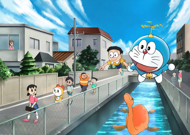 ファイル:Doraemon the day life by seomonlinedoghk-d5h4y4b.jpg