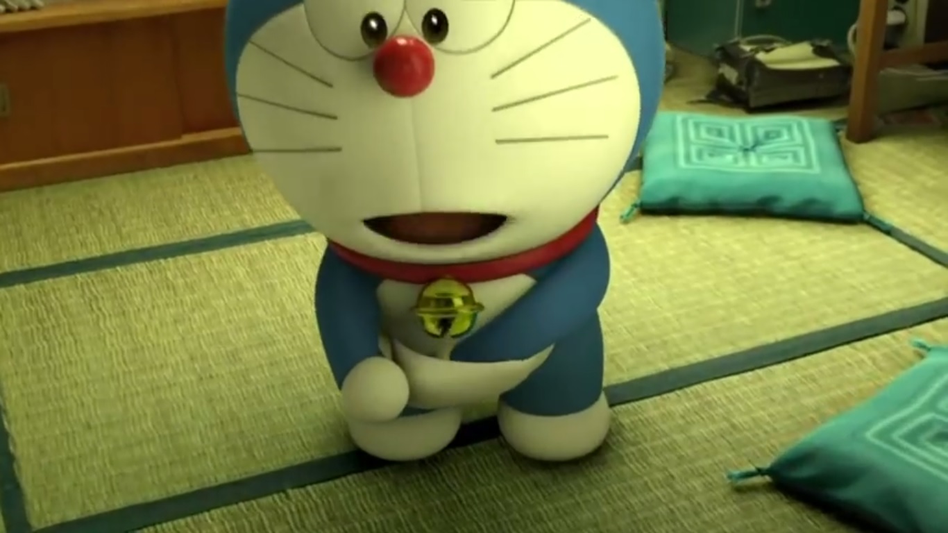 doraemon big teddy bear