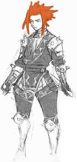 Twin Blade Kazuma
