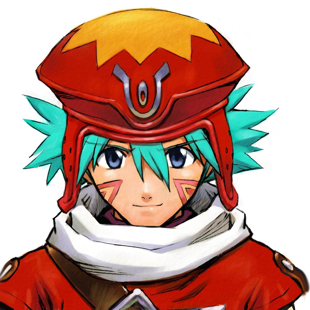 Dot Hack Gu Anime Boy