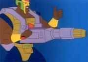 Armored Blaster