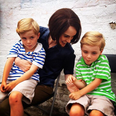 File:Michelle Dockery the Barker Twins.jpg