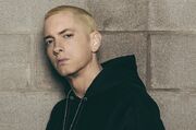 Eminem black hoodie 2013