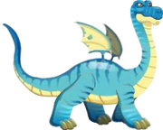 Dragon Brontosaurio