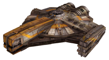 XS stock light freighter