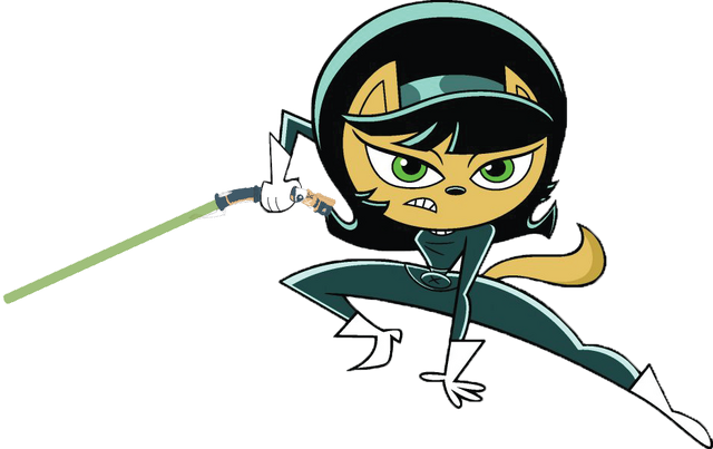 File:Kitty Katswell (wielding Lightsaber).png