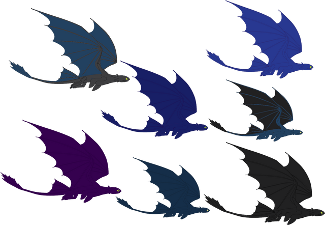 File:Toothless and Nightstar's hatchlings.png