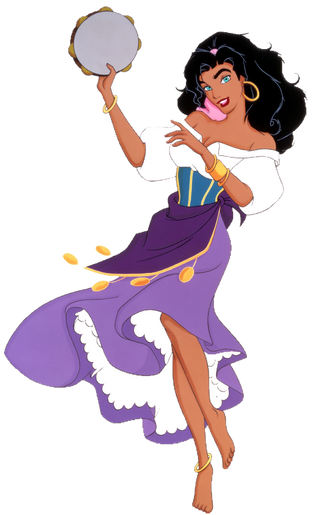 Esmeralda transparent